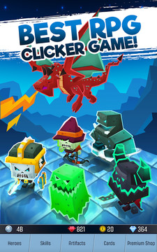 Tap Adventure Hero: Idle RPG Clicker, Fun Fantasy图片2