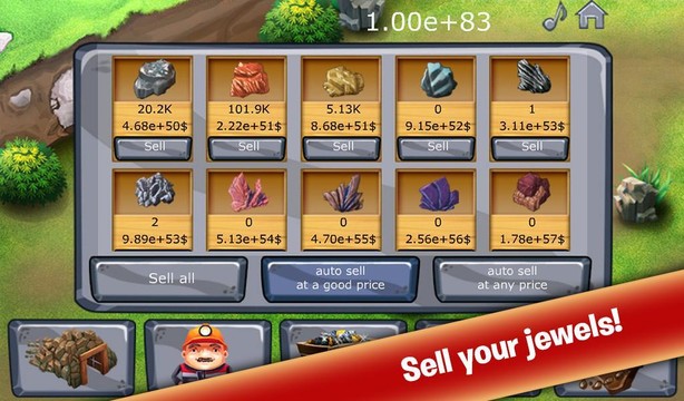 Clicker Mine Idle Tycoon图片1