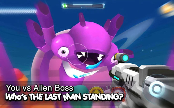 Galaxy Gunner: The Last Man Standing 3D Game图片1