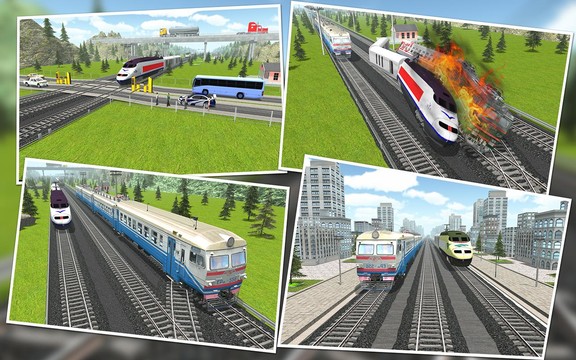 模拟火车驾驶2017年图片8