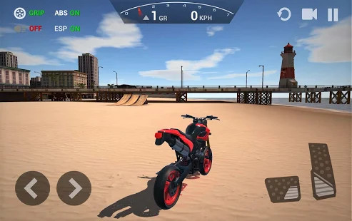 终极摩托车模拟器修改版图片1