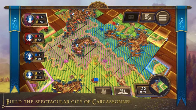 Carcassonne: Official Board Game -Tiles & Tactics图片4