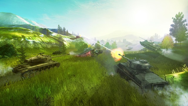 坦克世界：闪电战（亚服）图片1