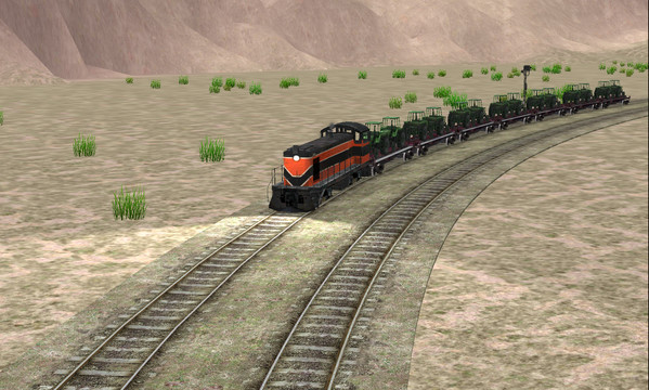 模拟火车图片22