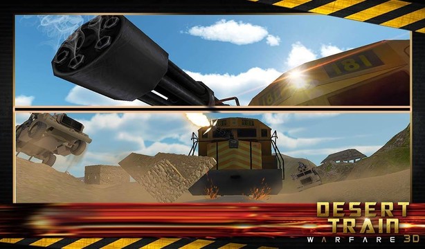 武装直升机战斗子弹头列车3D图片11