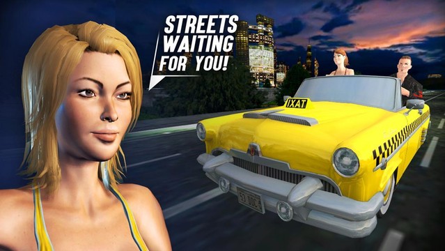 Thug Taxi Driver 3D图片10