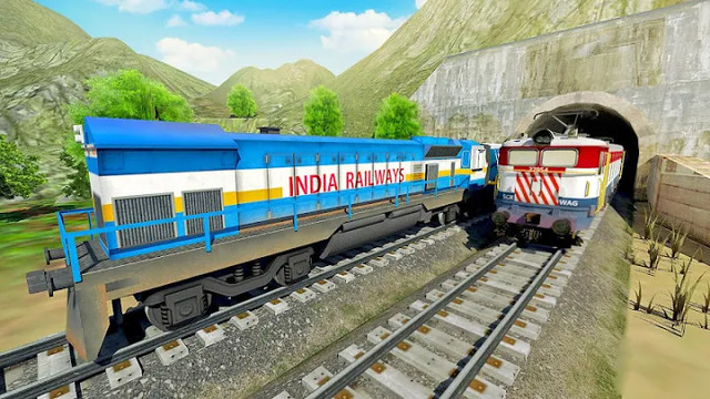 Indian Train Simulator 2018图片7
