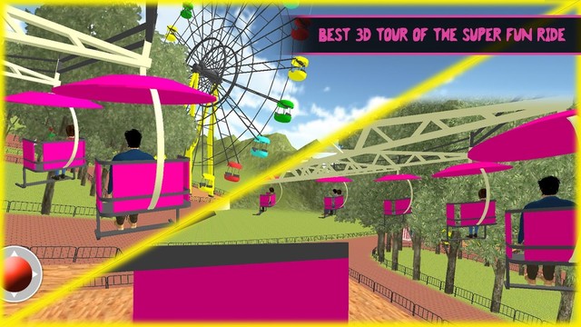 Amusement Theme Fun Park 3D图片5