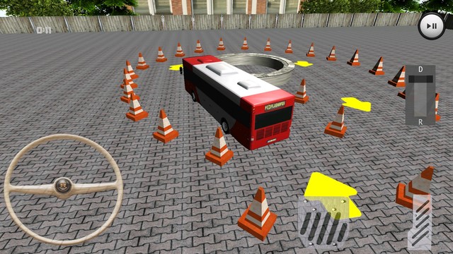 Real Bus Parking图片3