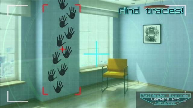 Pathfinder Scanner Camera Pro Simulator图片2