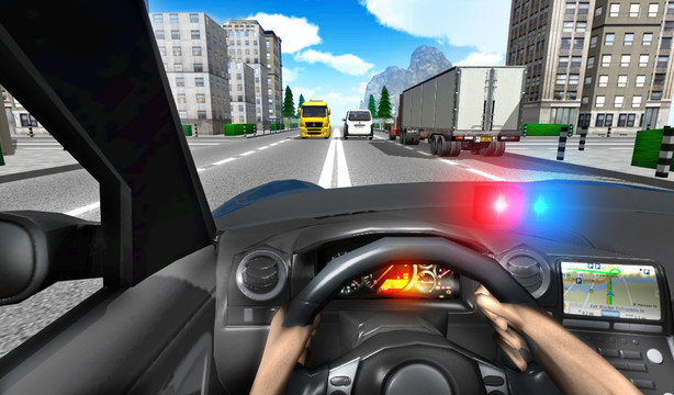 警车模拟驾驶图片3