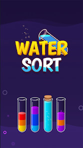 Color Water Sort : Puzzle Game图片4