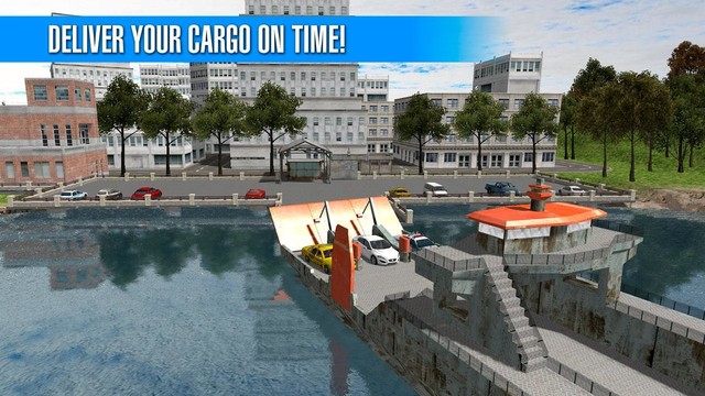 Cargo Ship Car Transporter 3D图片2