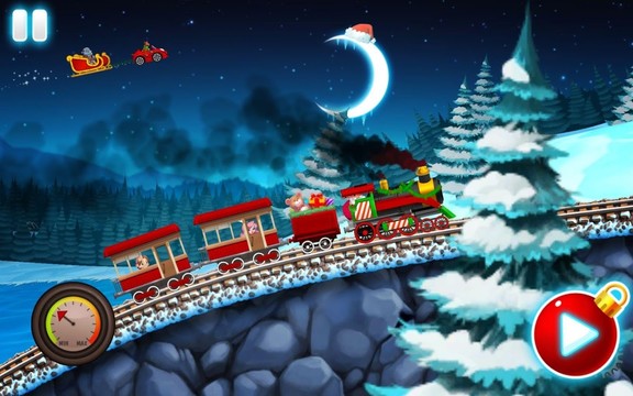 Christmas Games: Santa Train Simulator图片5