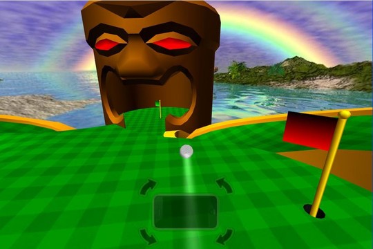 Tiki Golf 3D FREE图片4