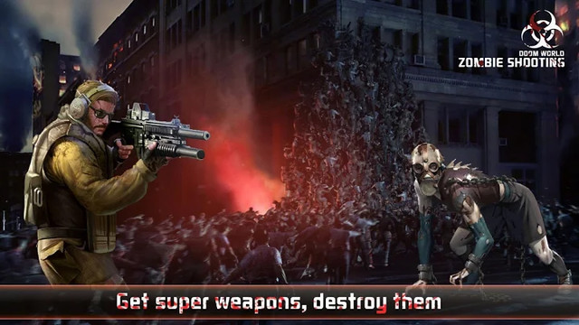 Zombie Comando Shooting僵尸指挥官：2020年最好玩的僵尸射击军事生存游戏图片2