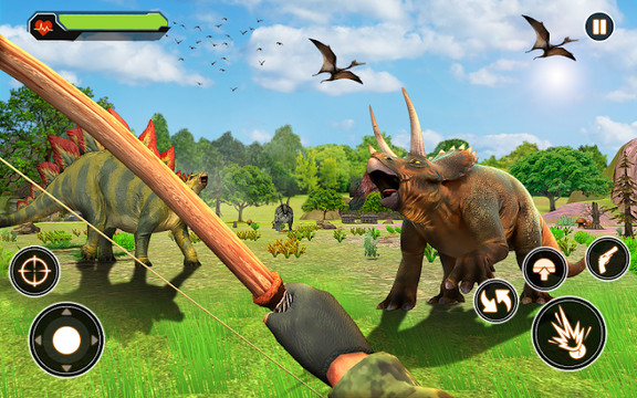 Dinosaurs Hunter Wild Jungle Animals Shooting Game图片4