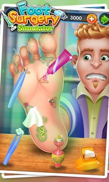 足部手术模拟 - 外科医生游戏图片1