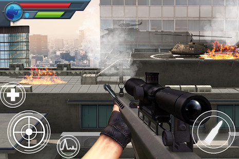 Sniper 3D - Counter terrorist - Gun shooter图片2