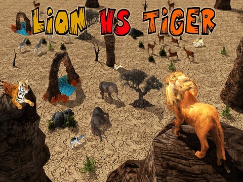 Lion Vs Tiger Wild Adventure图片14