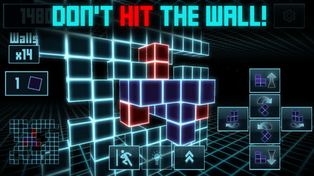 Kyoobix - 3D Cube Grid Arcade图片7