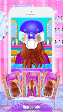 Superstar Princess Makeup Salon - Girl Games图片4