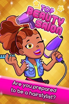 Top Beauty Salon -  Hair and Makeup Parlor Game图片6