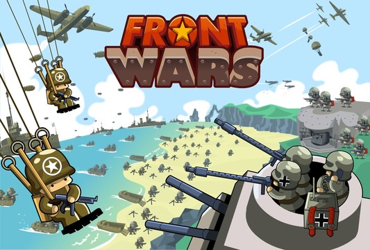 前线战役 - Front Wars图片3