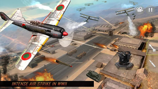 Airplane Fighting War Air Shooting Games图片1