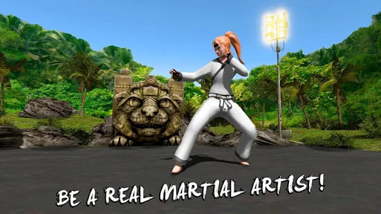 Karate Fighting Tiger 3D图片2