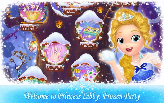 莉比小公主之冰雪派對图片1