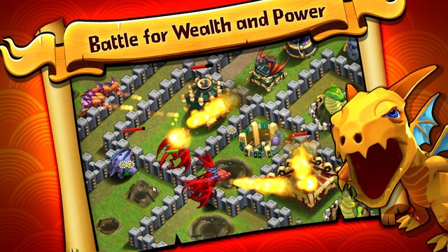 Battle Dragons:Strategy Game图片6