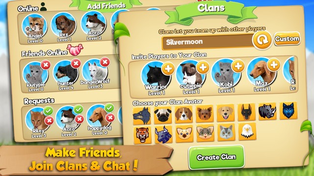 Cat & Dog Online: Pet Animals图片1