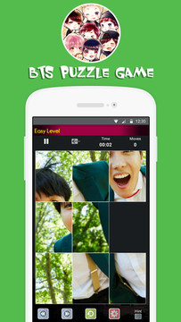 ? BTS Bangtan Puzzle Game图片1