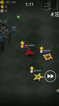 Fidget Spinner戰鬥 - io, Multiplayer, Online图片4