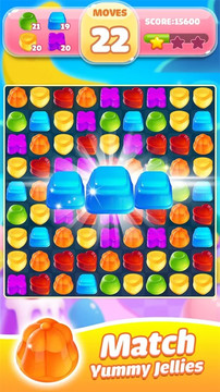 Jelly Jam Blast - A Match 3 Game图片5