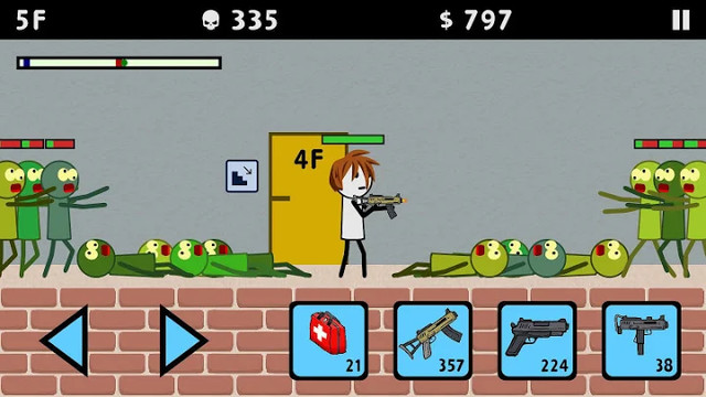 Stickman and Gun 3: Zombie Shooter图片4