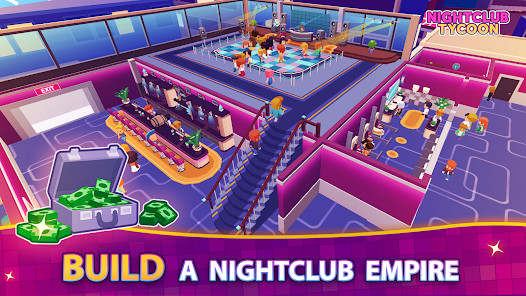 Nightclub Tycoon: Idle Manager图片1