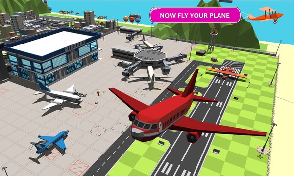机场飞机工艺：真实平面飞行模拟器图片13