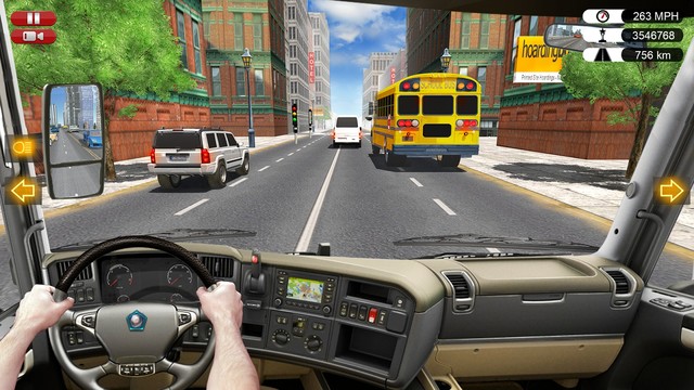 Traffic BUS Racer图片10