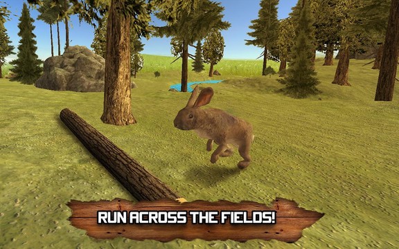 Forest Rabbit Simulator 3D图片2