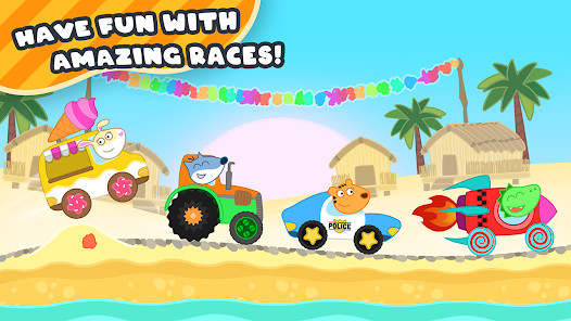 Racing Cars for kids图片1