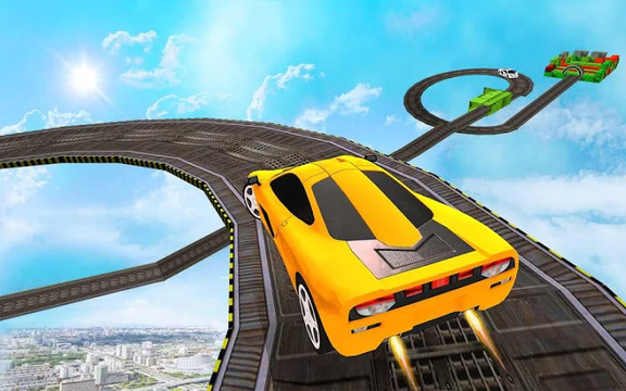 Impossible Stunts Car Racing Track: New Games 2019图片3