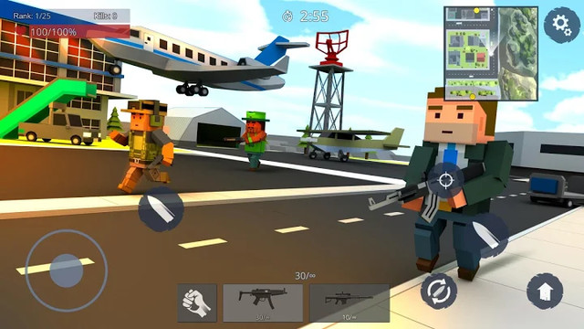 Rules of Battle: Online FPS Shooter Gun Games图片2