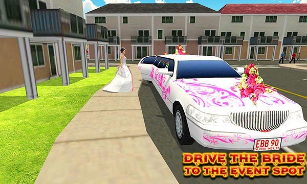 城市新娘轿车汽车模拟器图片3