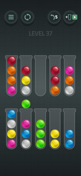 Sort Balls Sorting Puzzle Game图片2