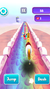 My Little Unicorn Runner 3D 2图片5