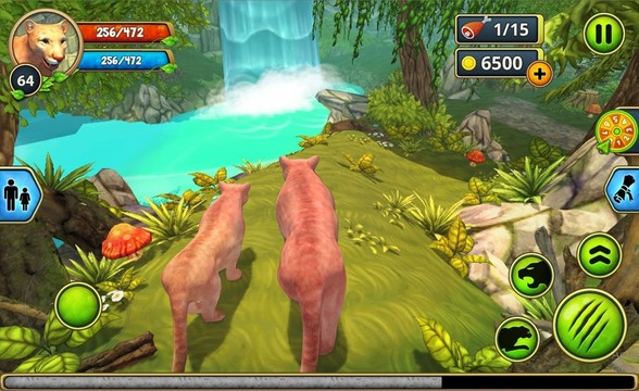 Cougar Family Sim : Animal RPG Game Simulator图片6