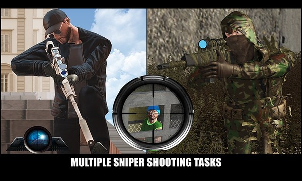 City Sniper Survival Hero FPS图片4