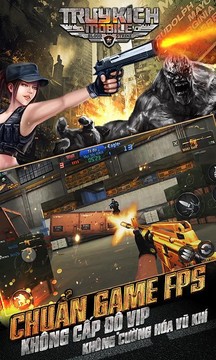 Truy Kich Mobile – 8vs8图片3